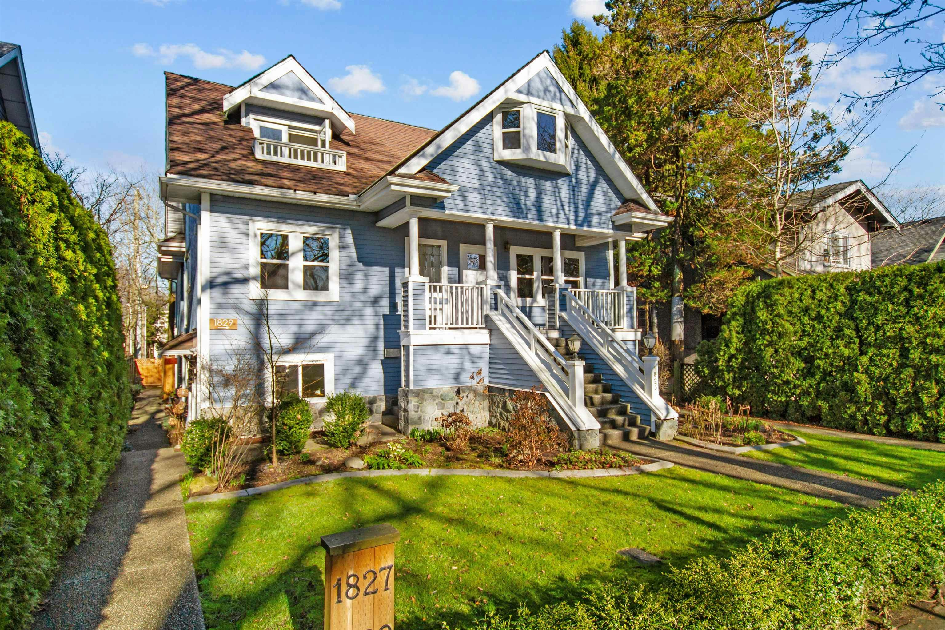 1829 W 13th Avenue, Vancouver, BC, V6J 2H4