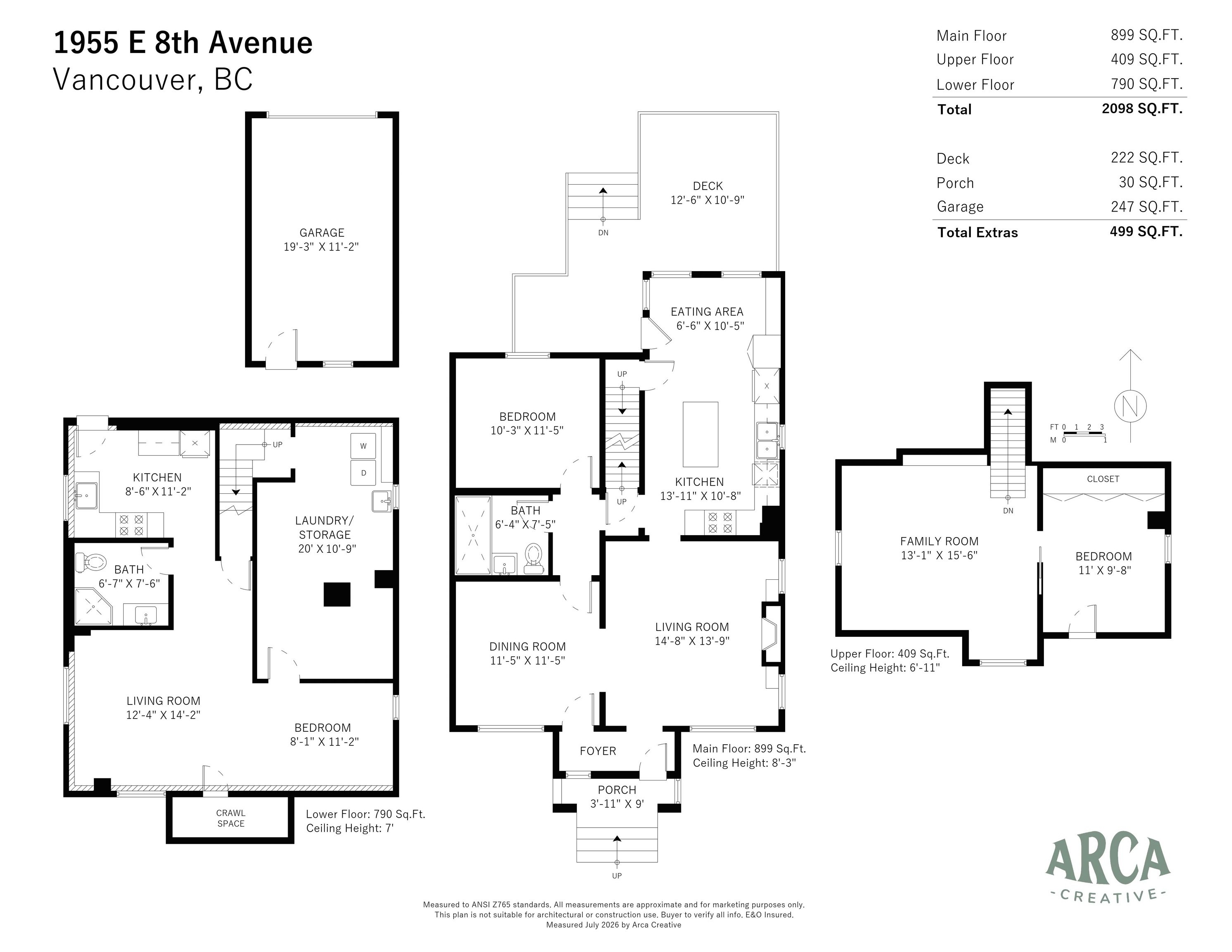 1955 E 8th Avenue, Vancouver, BC, V5N 1T9 - 40