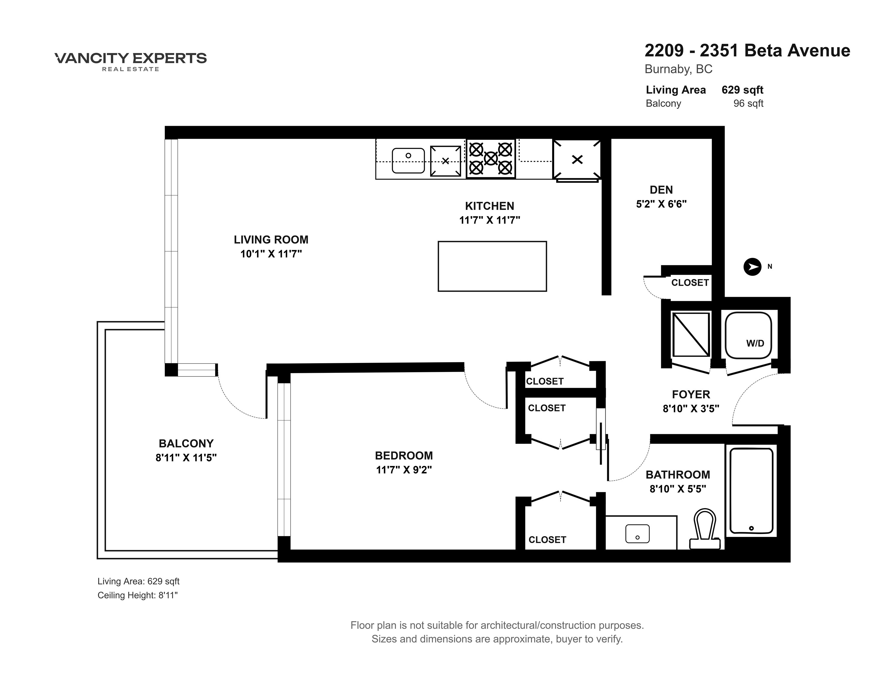 2209-2351 Beta Avenue, Burnaby, BC, V5C 0M2 - 28