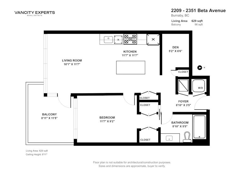 2209-2351 Beta Avenue, Burnaby, BC, V5C 0M2 - 28