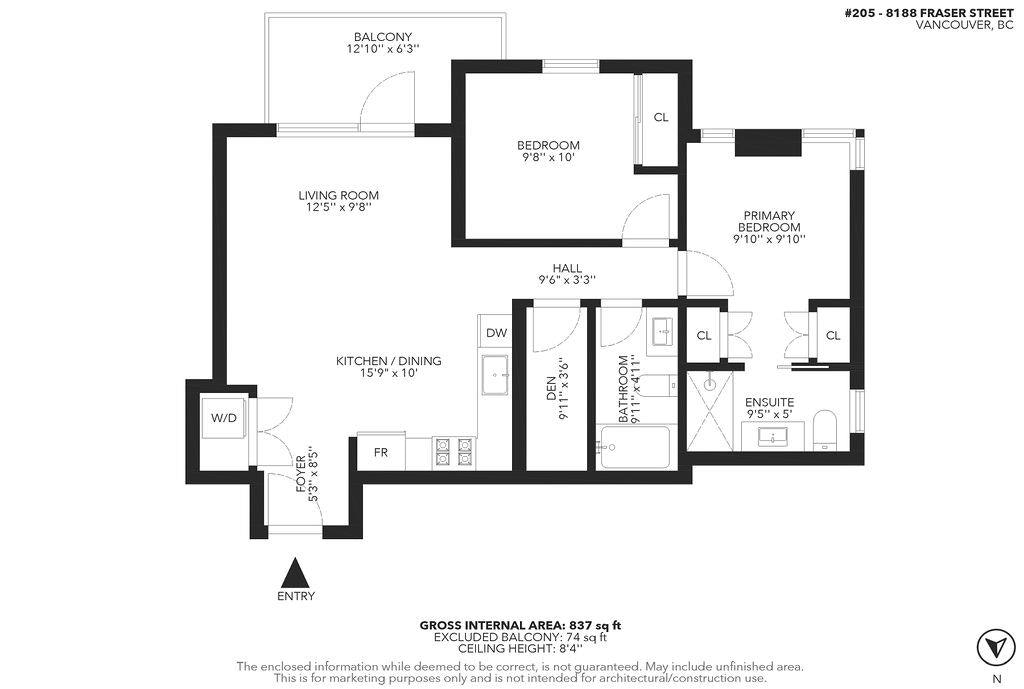 205-8188 Fraser Street, Vancouver, BC, V5X 0J8 - 31