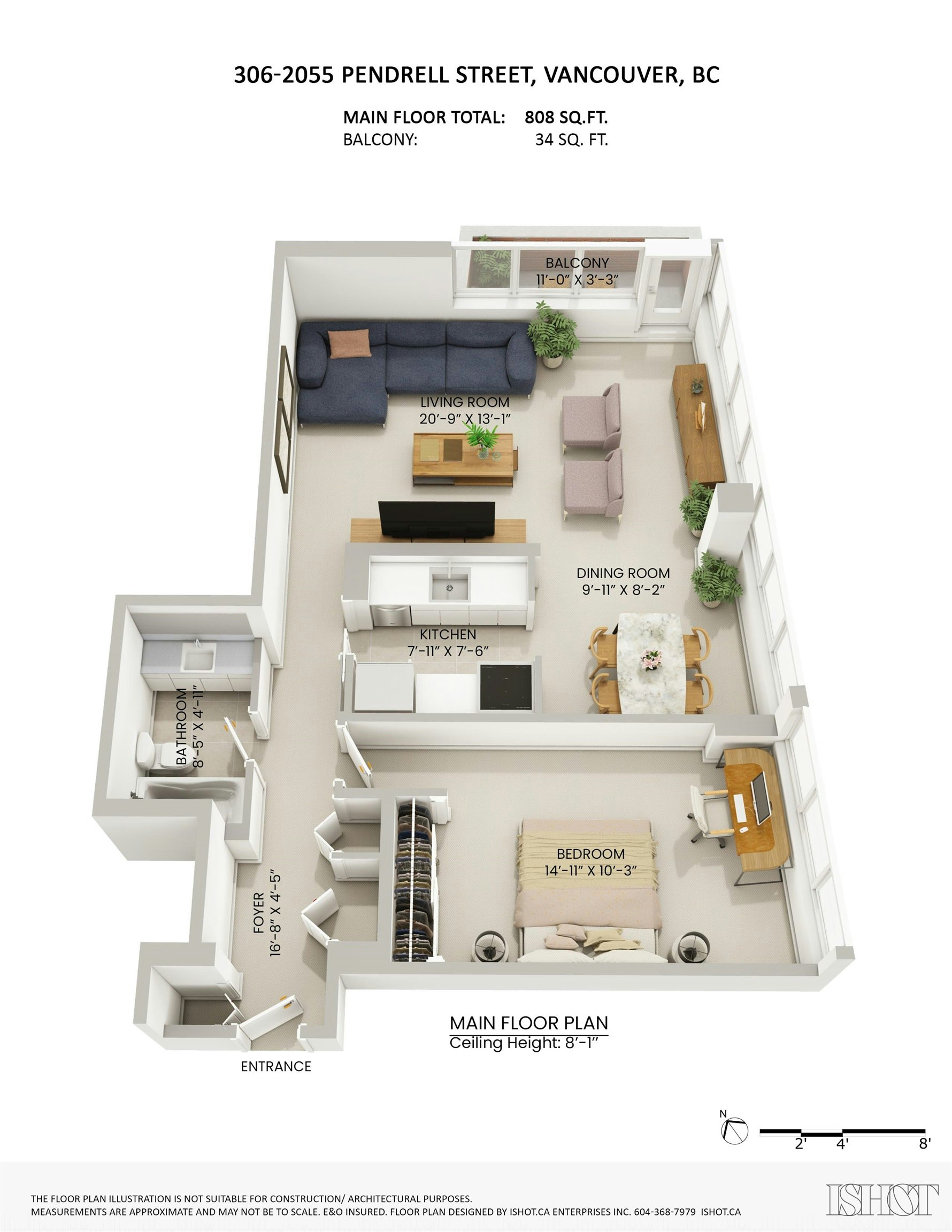 306-2055 Pendrell Street, Vancouver, BC, V6G 1T9 - 26