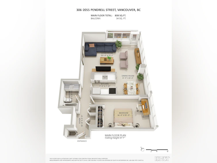 306-2055 Pendrell Street, Vancouver, BC, V6G 1T9 - 26