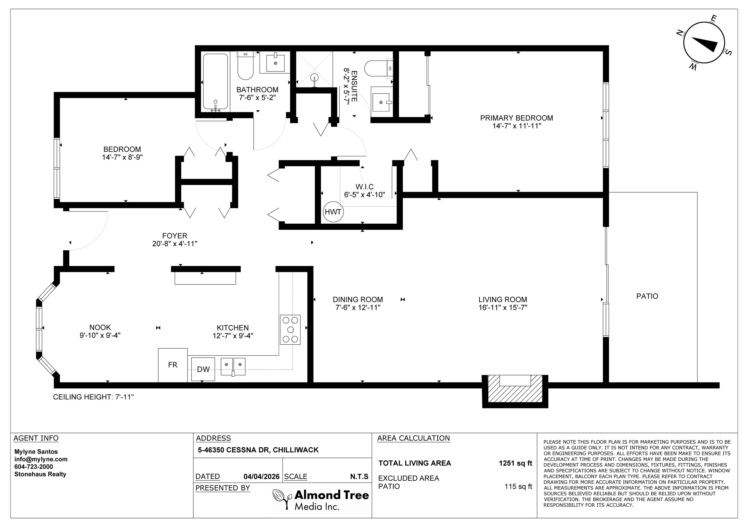 5-46350 Cessna Drive, Chilliwack, BC, V2P 7W3 - 17