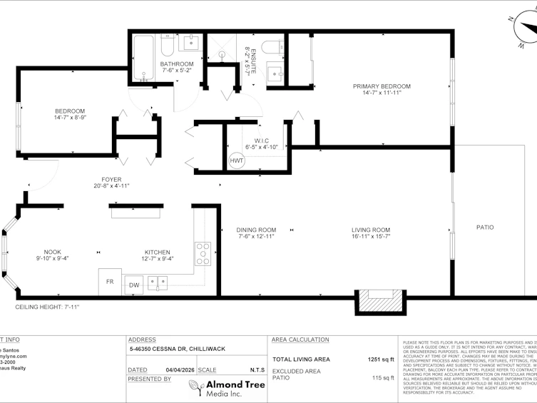 5-46350 Cessna Drive, Chilliwack, BC, V2P 7W3 - 17