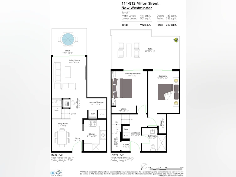 114-812 Milton Street, New Westminster, BC, V3M 1N2 - 2