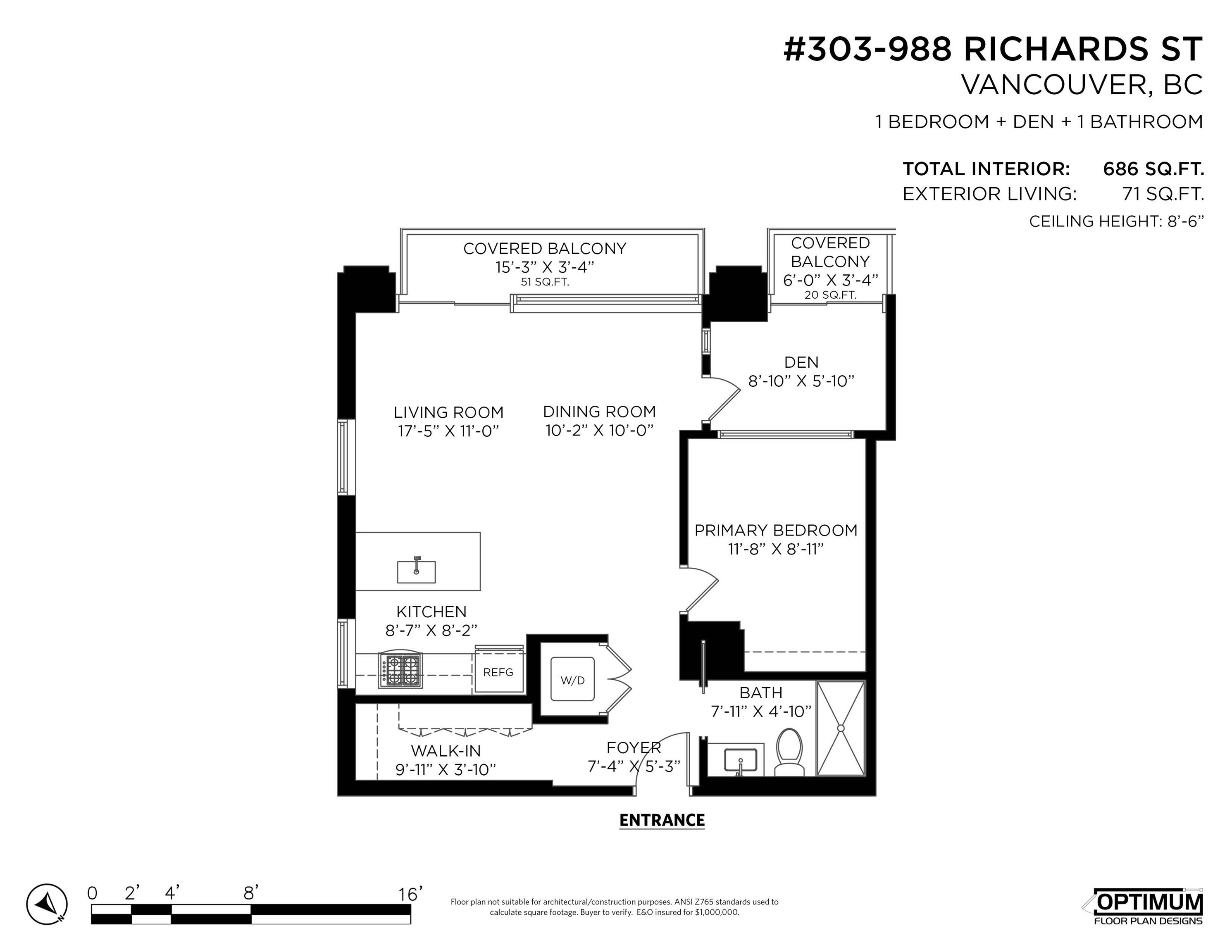 303-988 Richards Street, Vancouver, BC, V6B 8R2 - 25