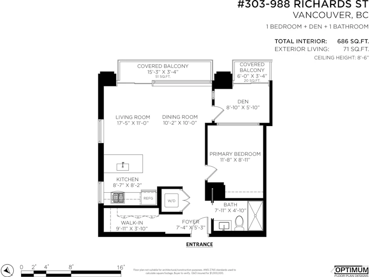 303-988 Richards Street, Vancouver, BC, V6B 8R2 - 25