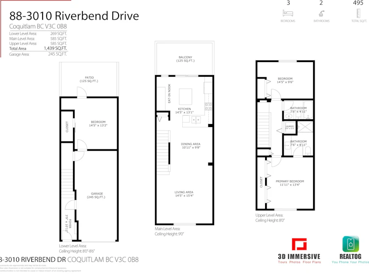 88-3010 Riverbend Drive, Coquitlam, BC, V3C 0B8 - 31
