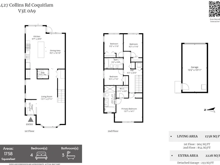 1427 Collins Road, Coquitlam, BC, V3E 0A9 - 35