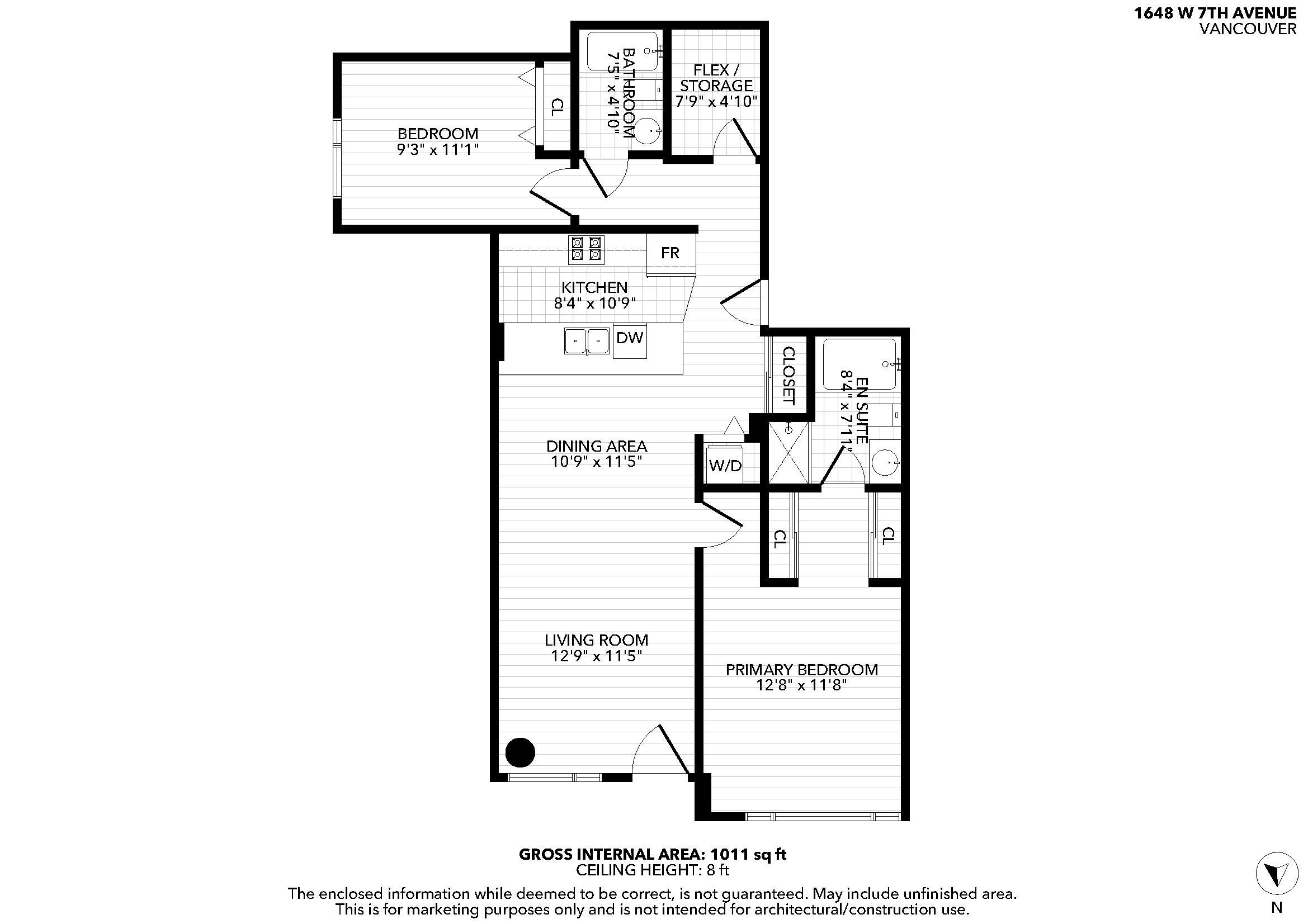 1648 W 7th Avenue, Vancouver, BC, V6J 1S5 - 31