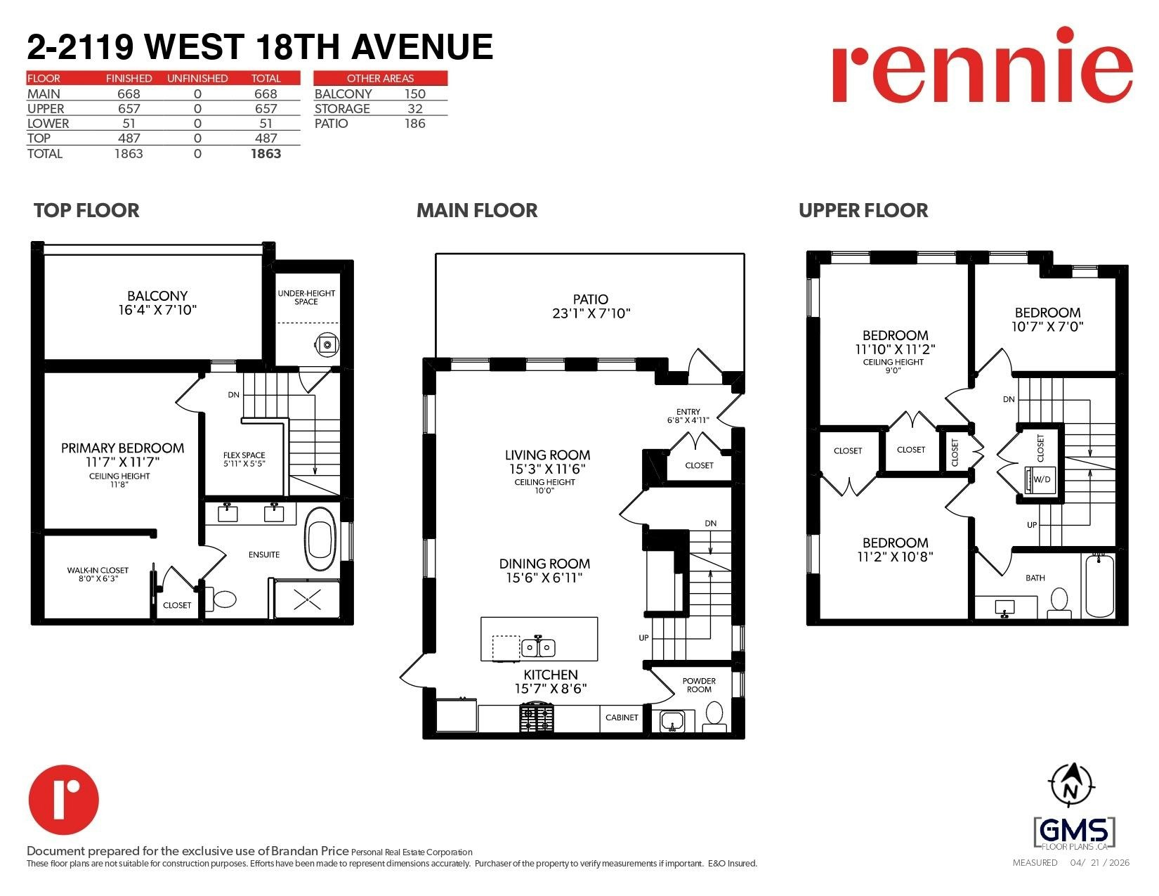 2-2119 W 18th Avenue, Vancouver, BC, V6L 1A3 - 20