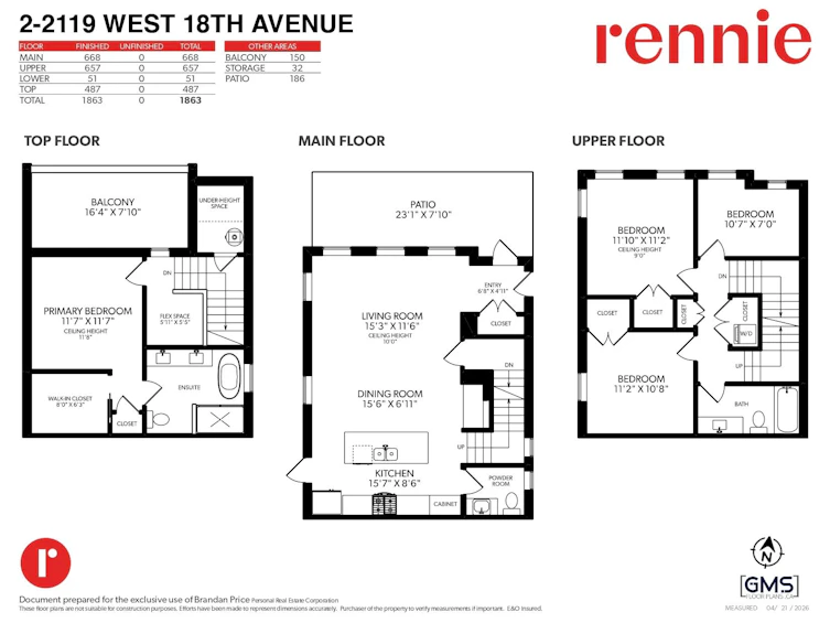 2-2119 W 18th Avenue, Vancouver, BC, V6L 1A3 - 20