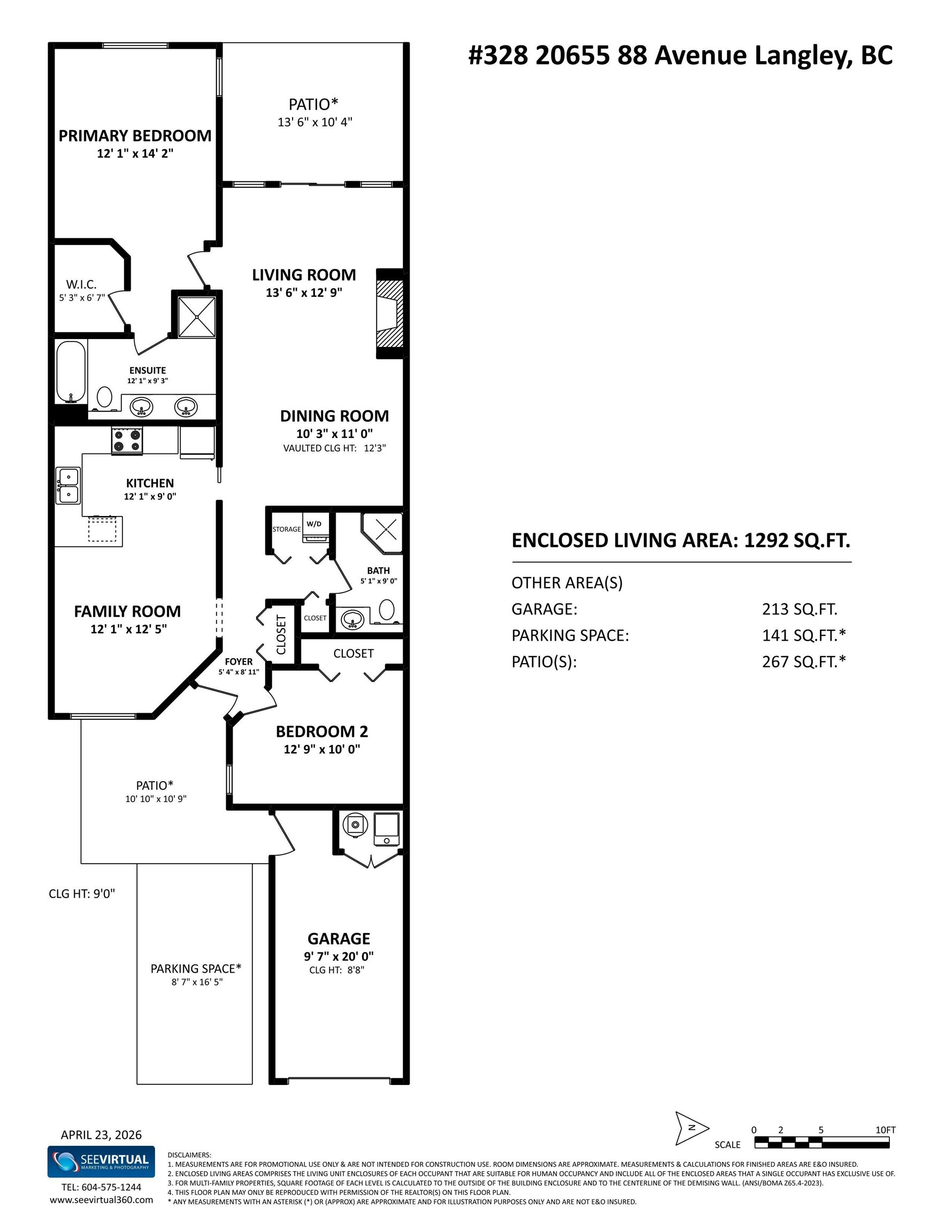 328-20655 88 Avenue, Langley, BC, V1M 2M5 - 31