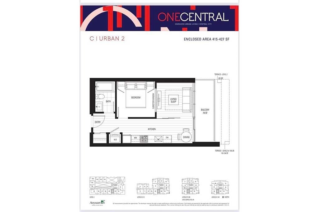 707-13350 Central Avenue, Surrey, BC, V3T 0S1 - 2