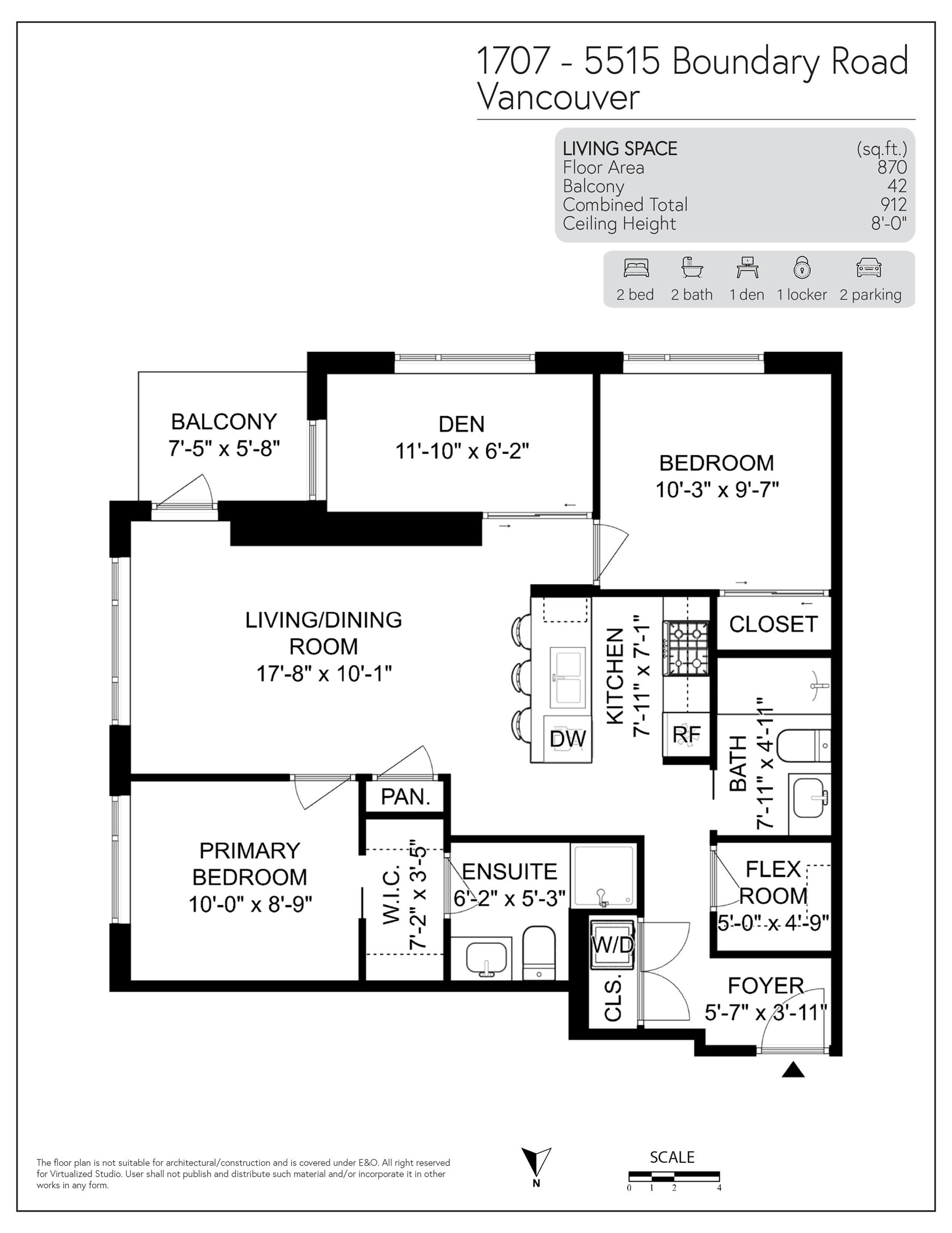 1707-5515 Boundary Road, Vancouver, BC, V5R 0E3 - 32