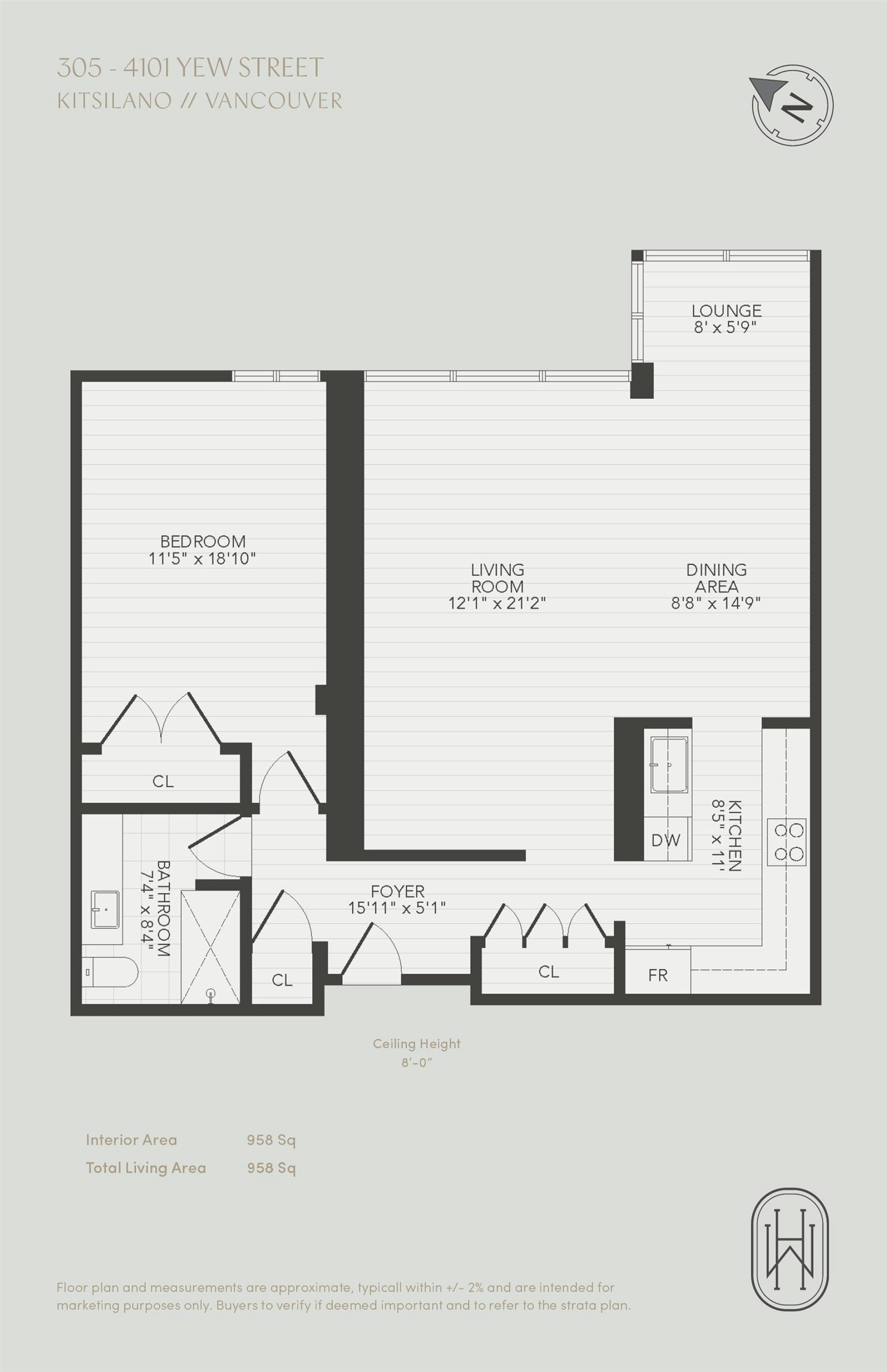 305-4101 Yew Street, Vancouver, BC, V6L 3B7 - 19