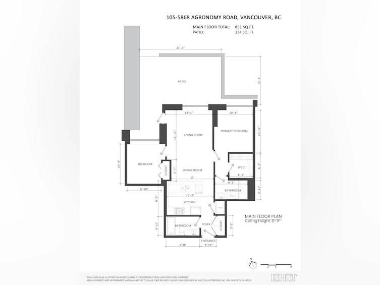 105-5868 Agronomy Road, Vancouver, BC, V6T 0B5 - 38