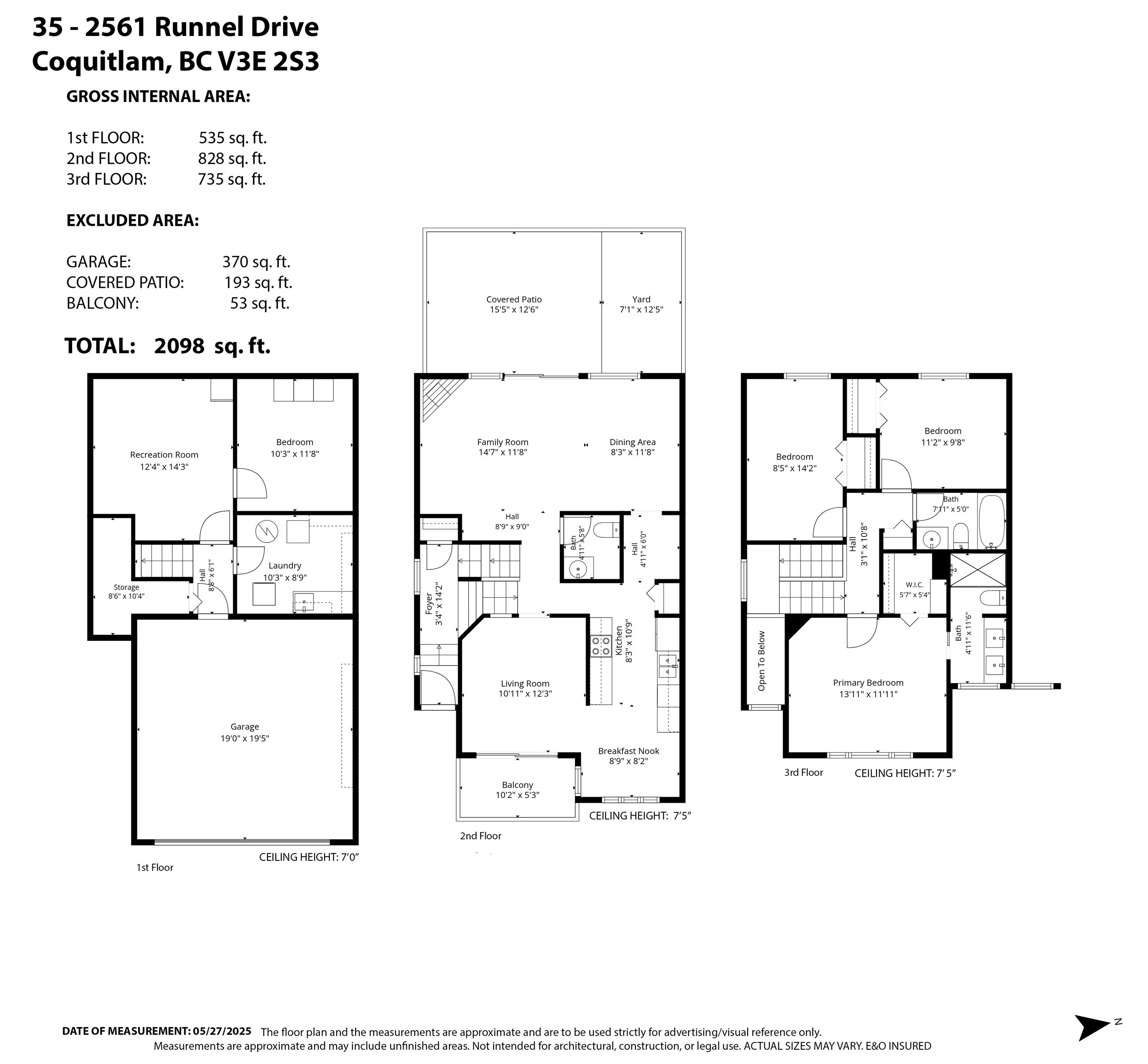 35-2561 Runnel Drive, Coquitlam, BC, V3E 2S3 - 38