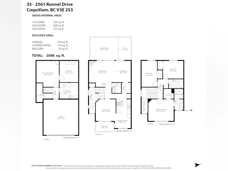 35-2561 Runnel Drive, Coquitlam, BC, V3E 2S3 - 38