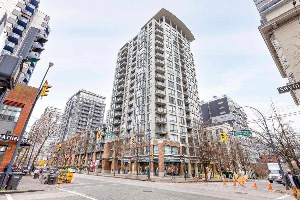 1708-1082 Seymour Street, Vancouver, BC, V6B 1X9