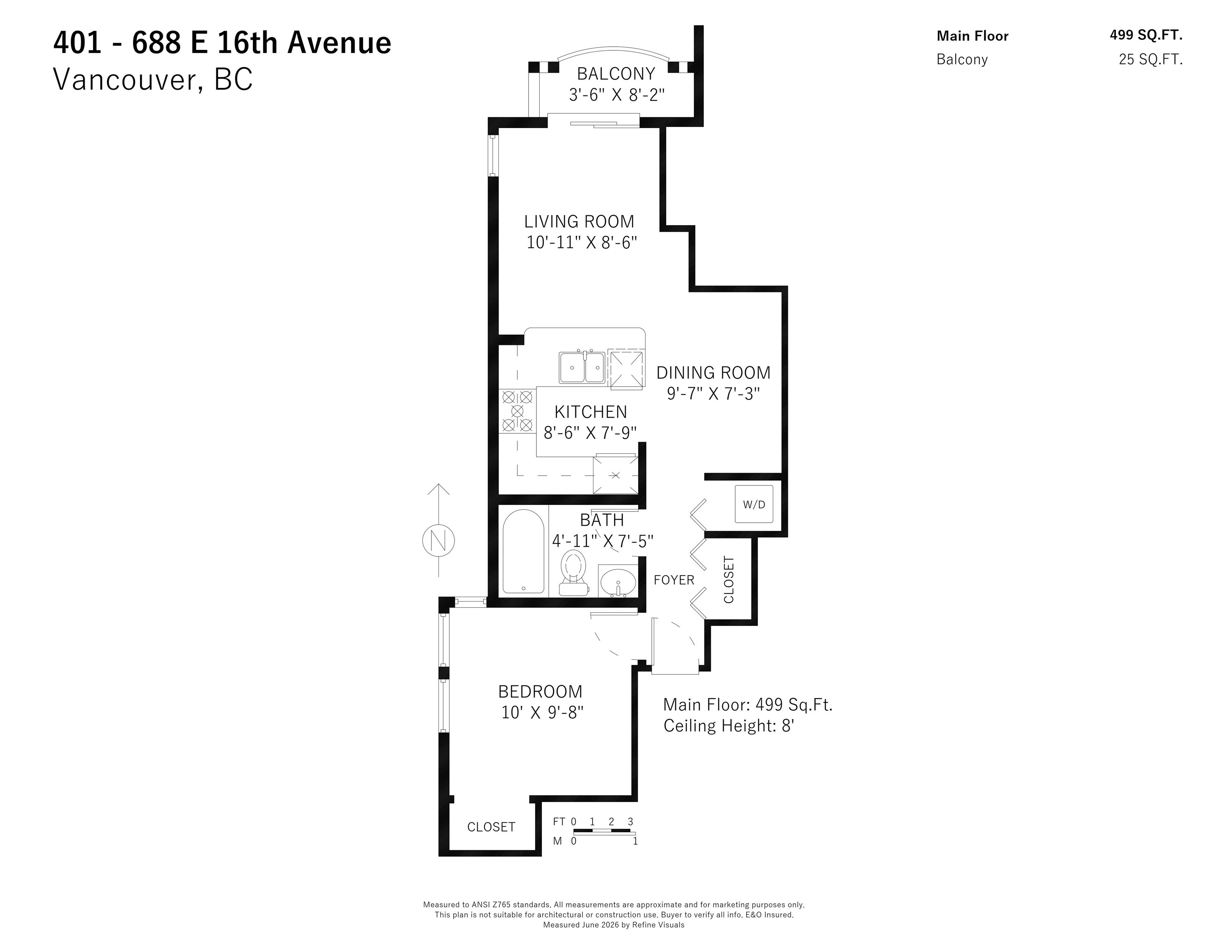 401-688 E 16th Avenue, Vancouver, BC, V5T 2V4 - 35