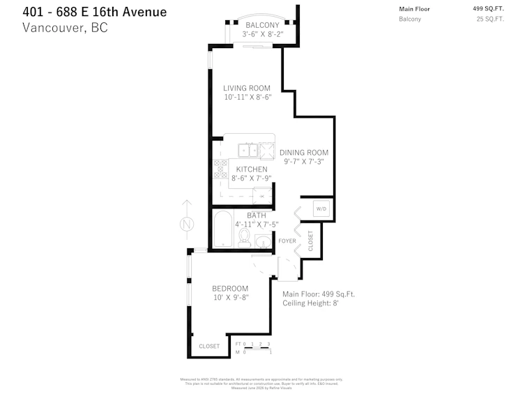 401-688 E 16th Avenue, Vancouver, BC, V5T 2V4 - 35