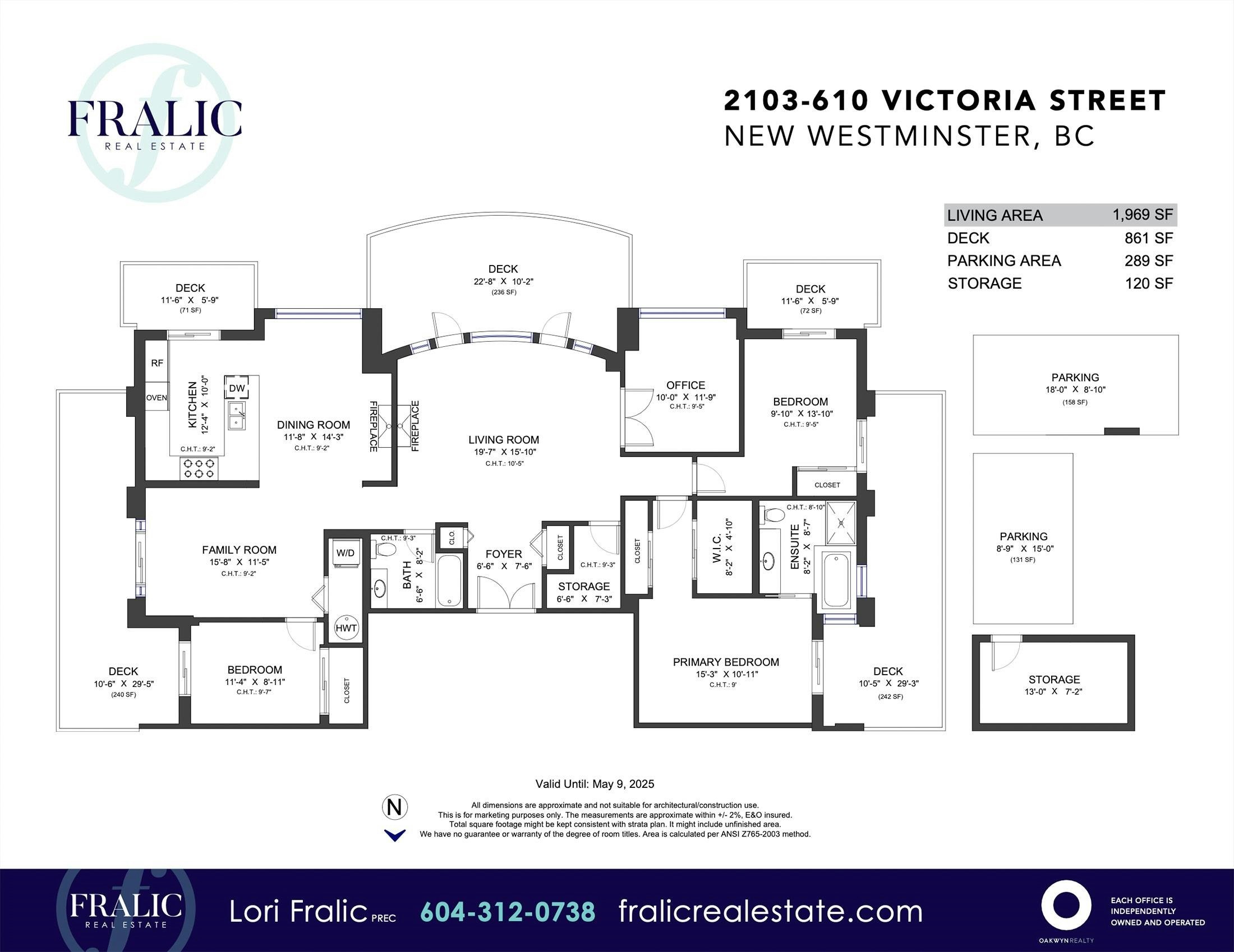 2103-610 Victoria Street, New Westminster, BC, V3M 0A5 - 2