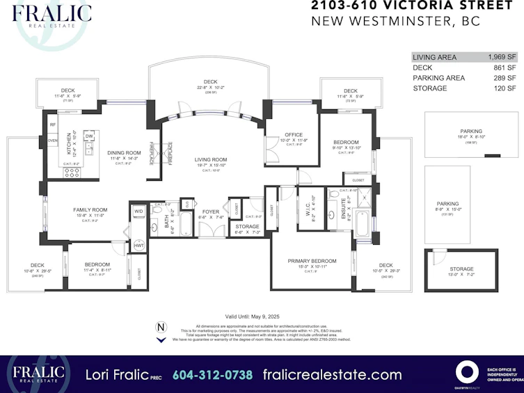 2103-610 Victoria Street, New Westminster, BC, V3M 0A5 - 2