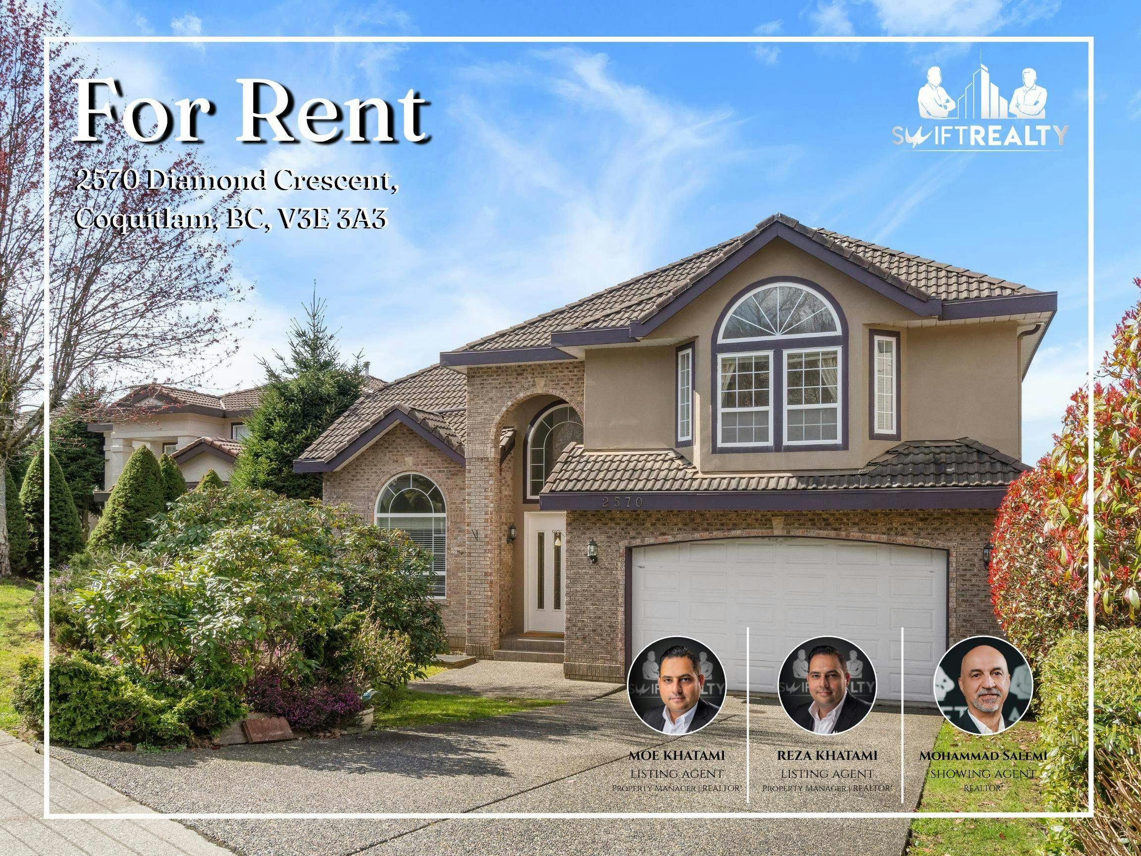 2570 Diamond Crescent, Coquitlam, BC, V3E 3A3