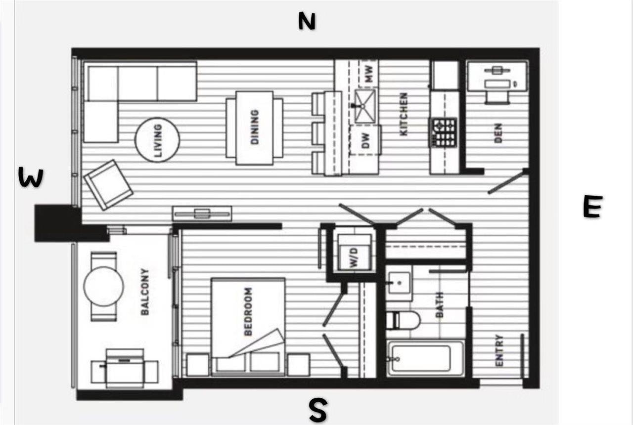 4807-4670 Assembly Way, Burnaby, BC, V3S 1C6 - 18