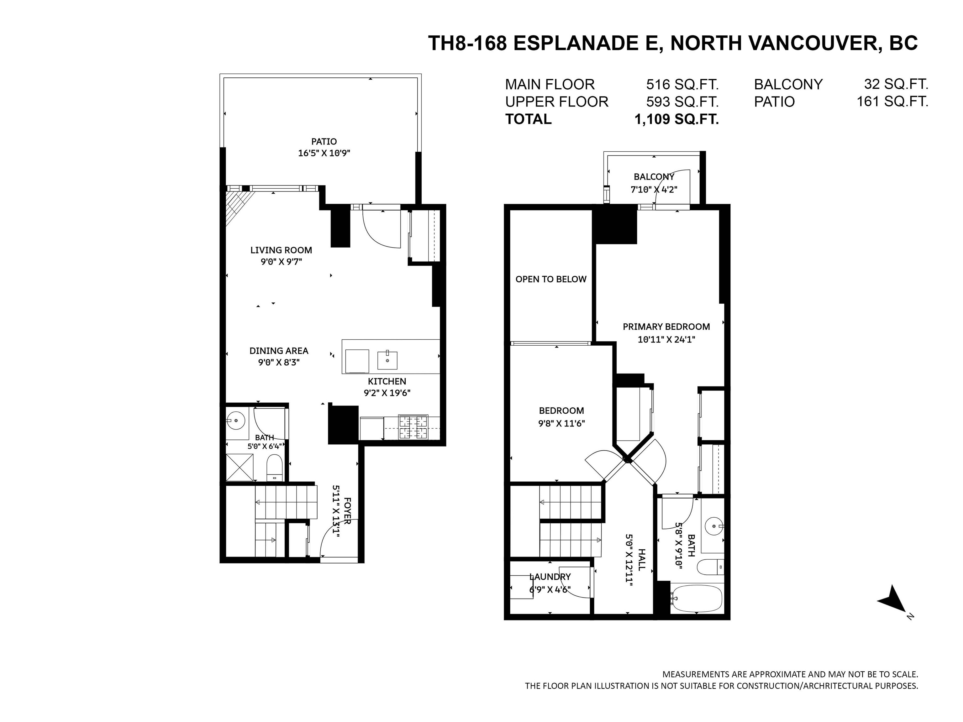 TH8-168 E Esplanade Avenue, North Vancouver, BC, V7L 4X8 - 30