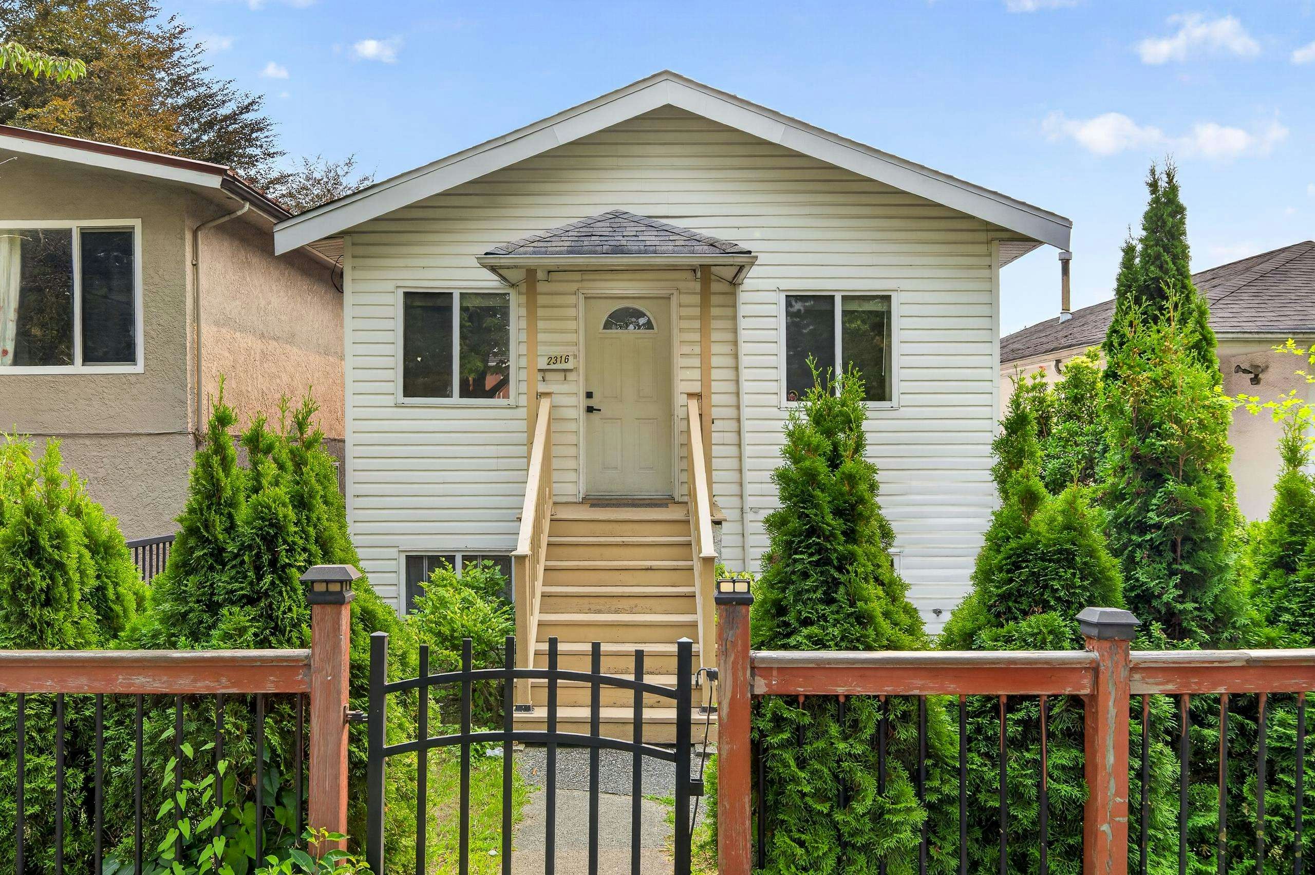 2316 Nanaimo Street, Vancouver, BC, V5N 5E3