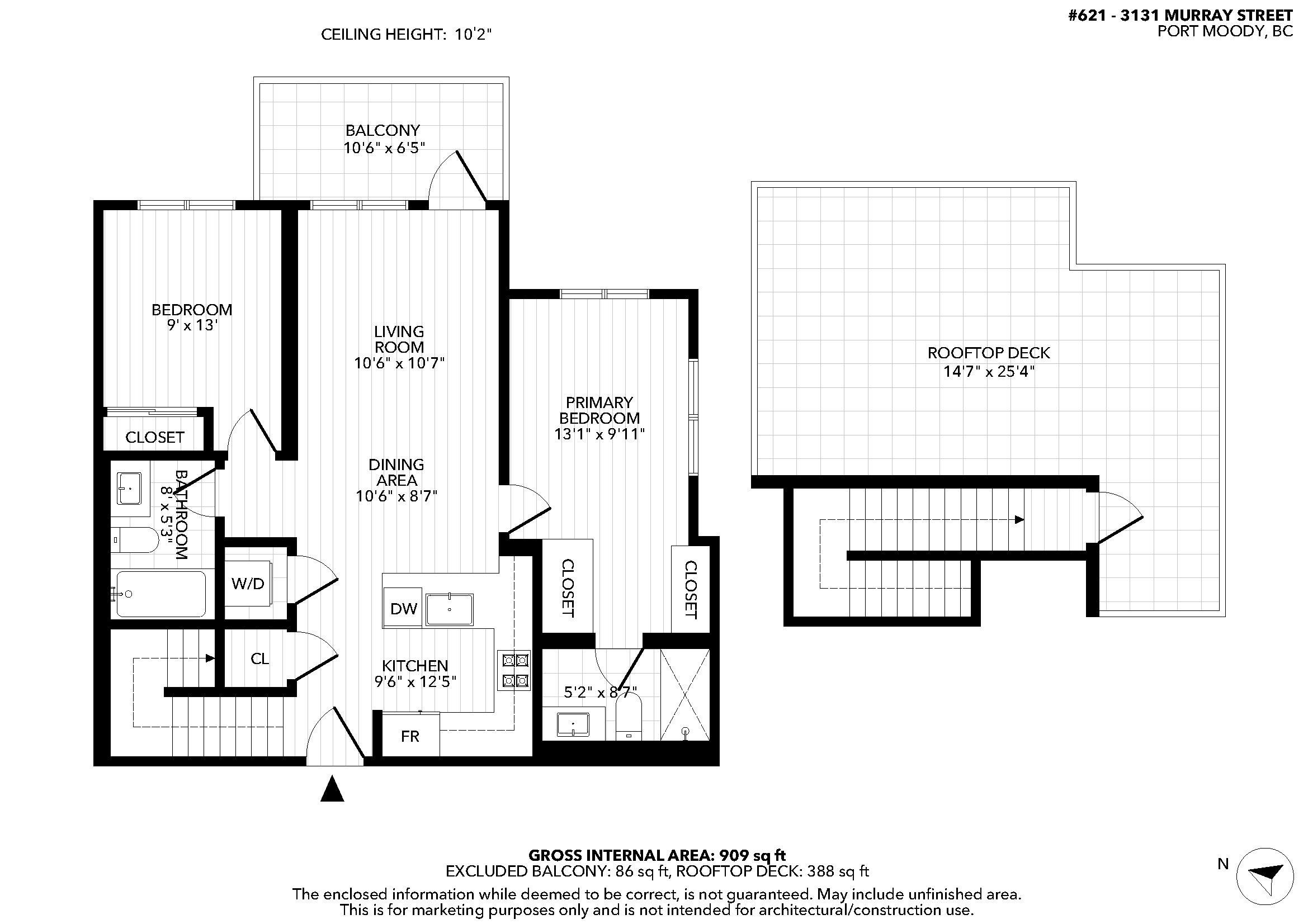621-3131 Murray Street, Port Moody, BC, V3H 0L9 - 31