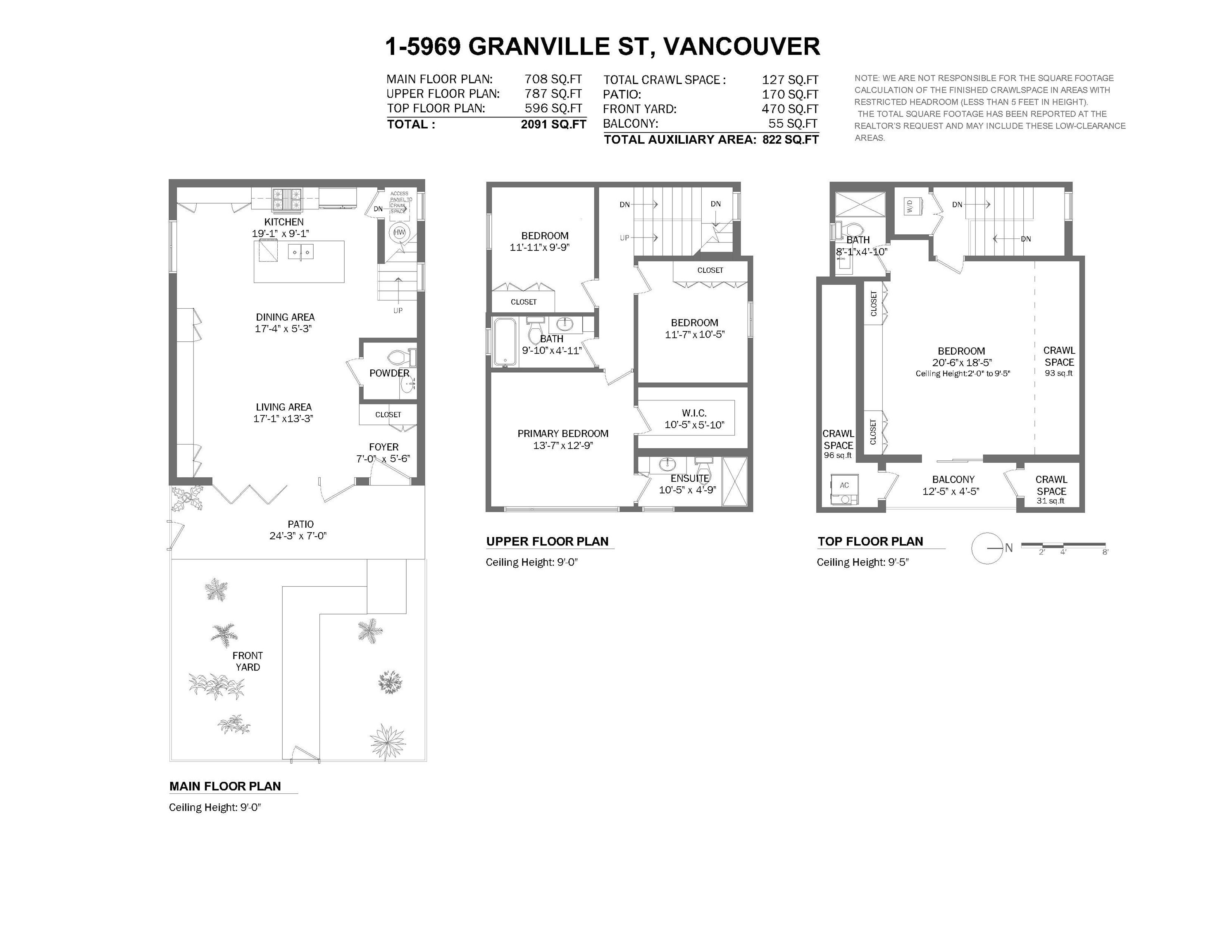 1-5969 Granville Street, Vancouver, BC, V6M 3C9 - 22
