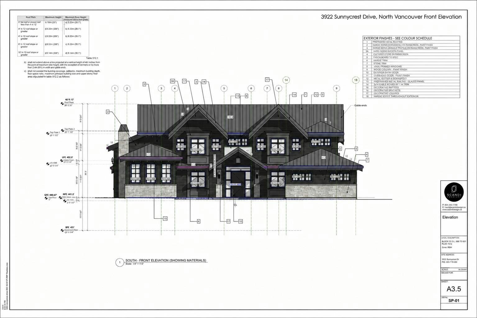 3922 Sunnycrest Drive, North Vancouver, BC, V7R 3C9