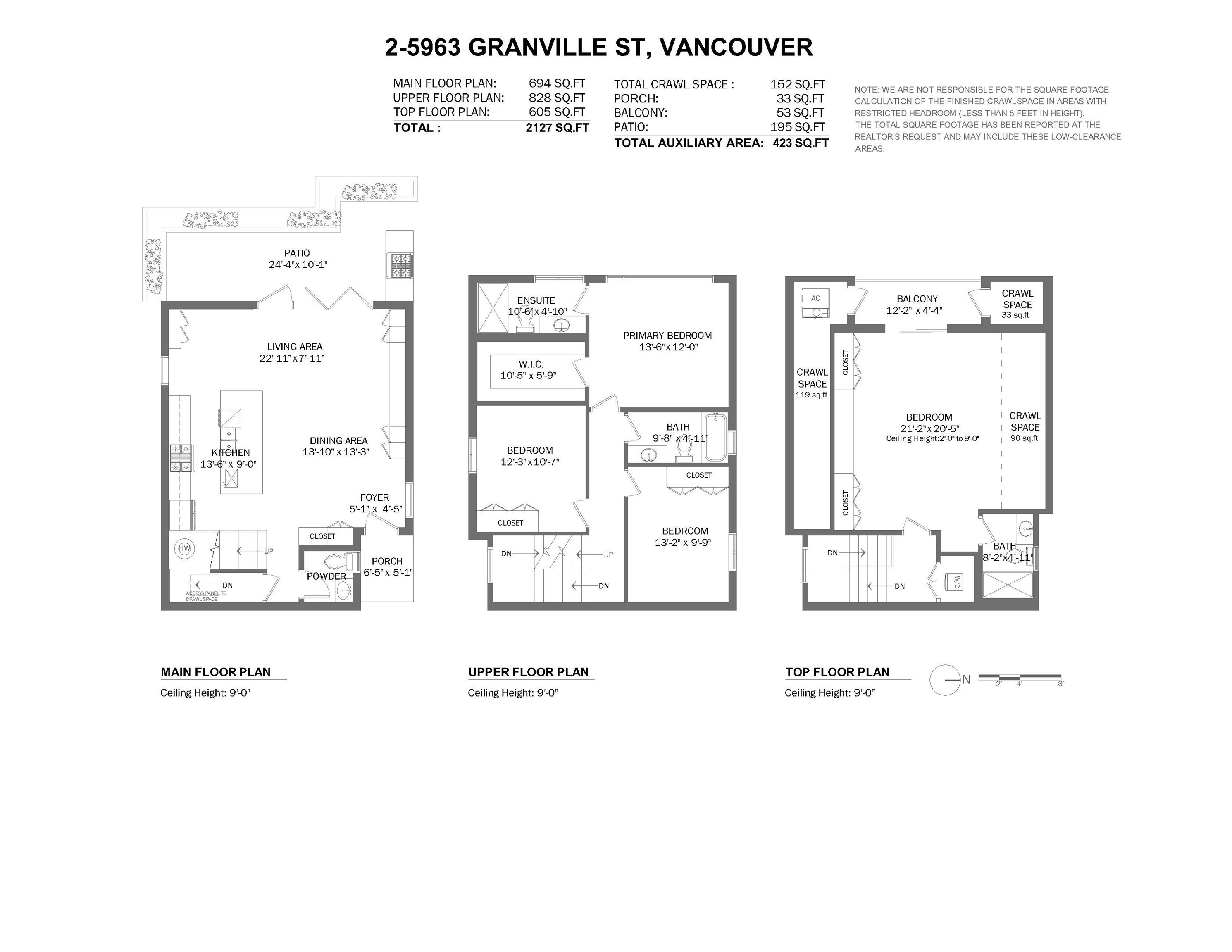 2-5963 Granville Street, Vancouver, BC, V6M 3C9 - 21