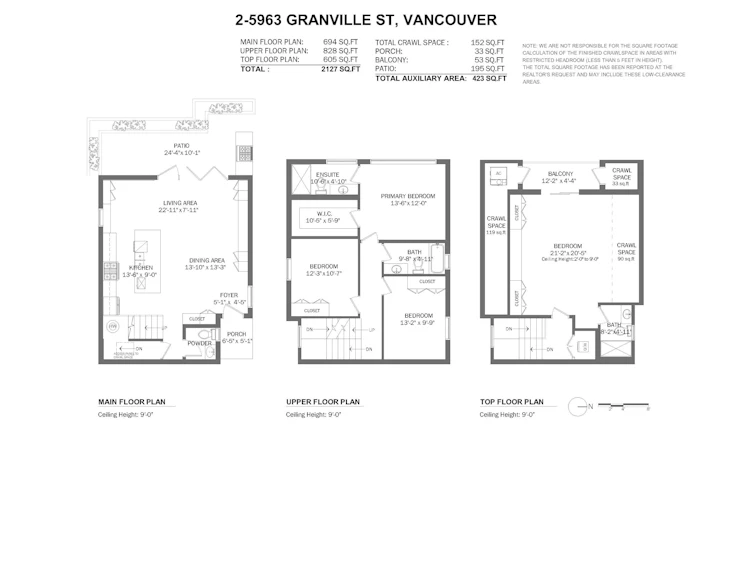 2-5963 Granville Street, Vancouver, BC, V6M 3C9 - 21