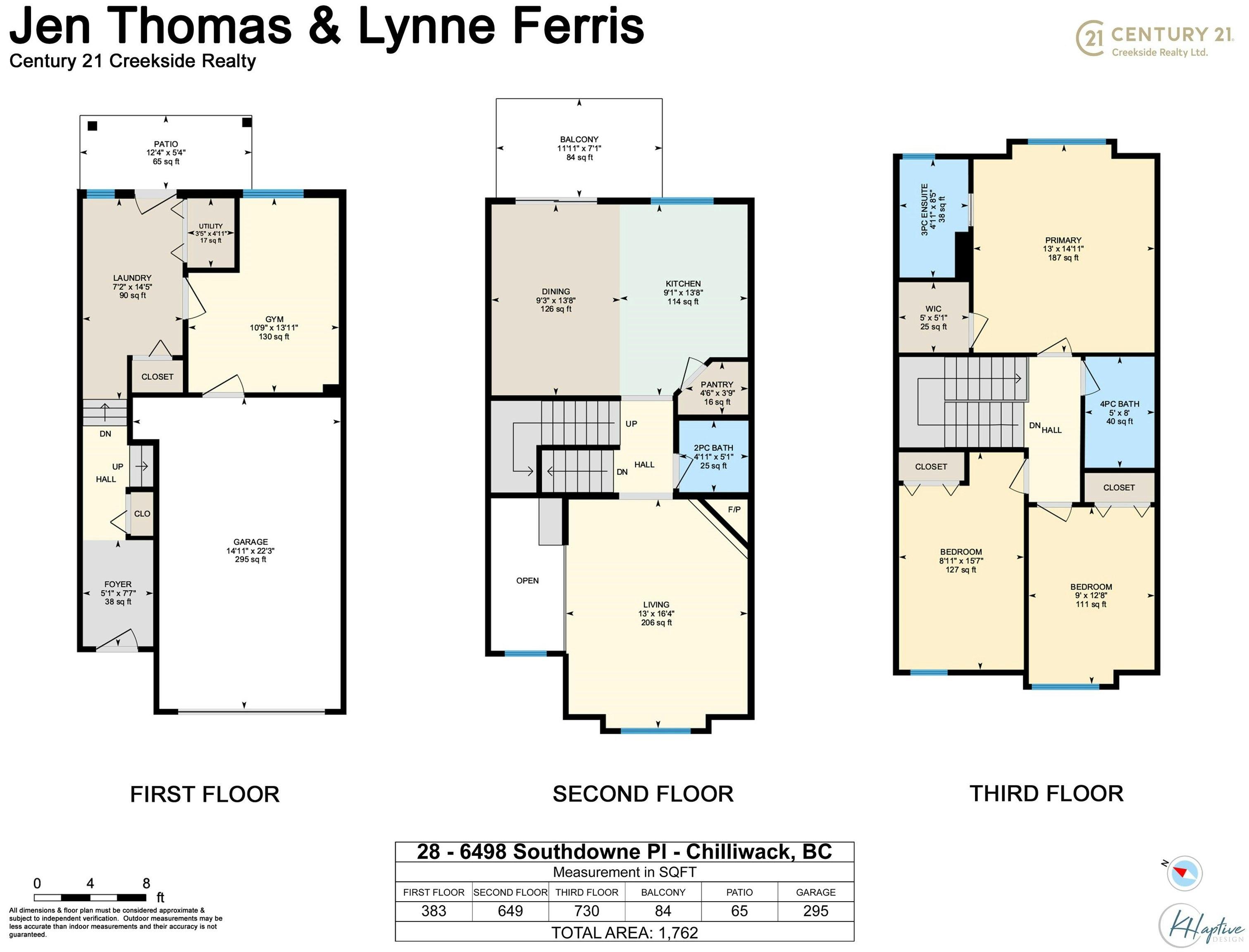 28-6498 Southdowne Place, Chilliwack, BC, V2R 0K3 - 2