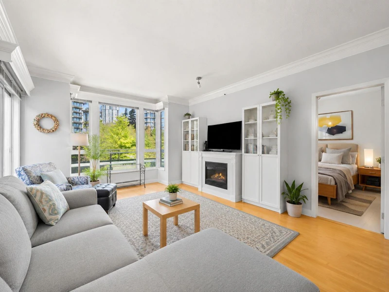 413 - 14 E Royal Avenue, New Westminster BC V3L 5W5
