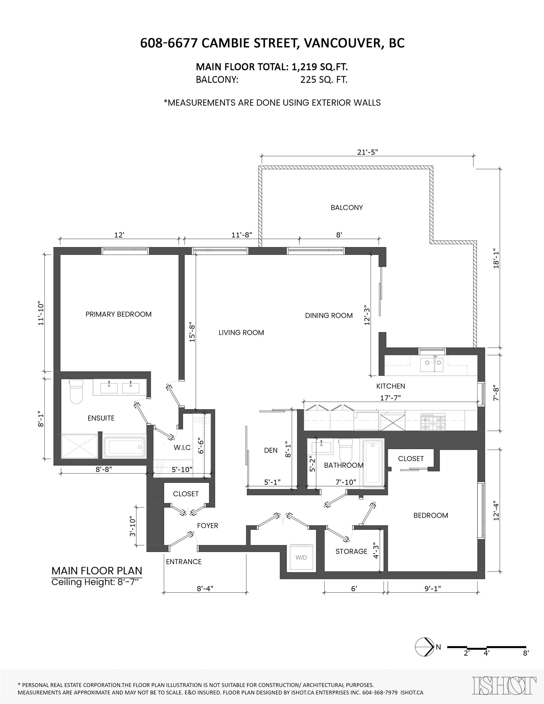 608-6677 Cambie Street, Vancouver, BC, V6P 0E6 - 33
