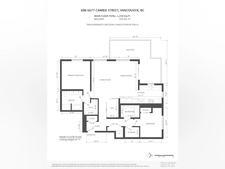 608-6677 Cambie Street, Vancouver, BC, V6P 0E6 - 33