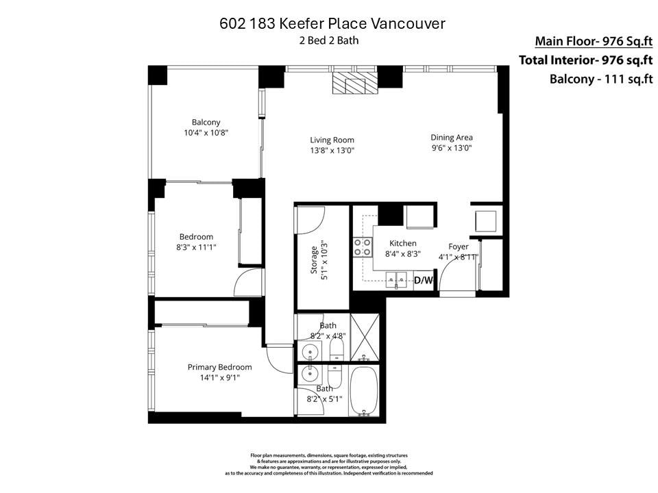 602-183 Keefer Place, Vancouver, BC, V6B 6B9 - 40