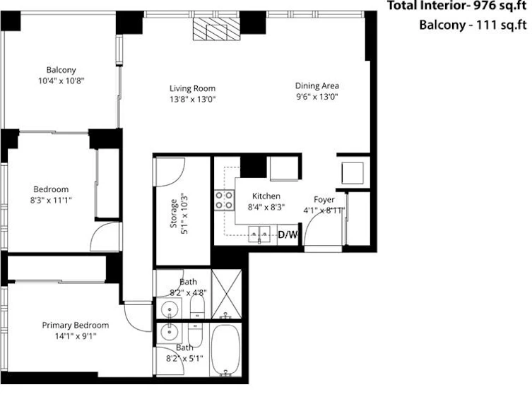 602-183 Keefer Place, Vancouver, BC, V6B 6B9 - 40