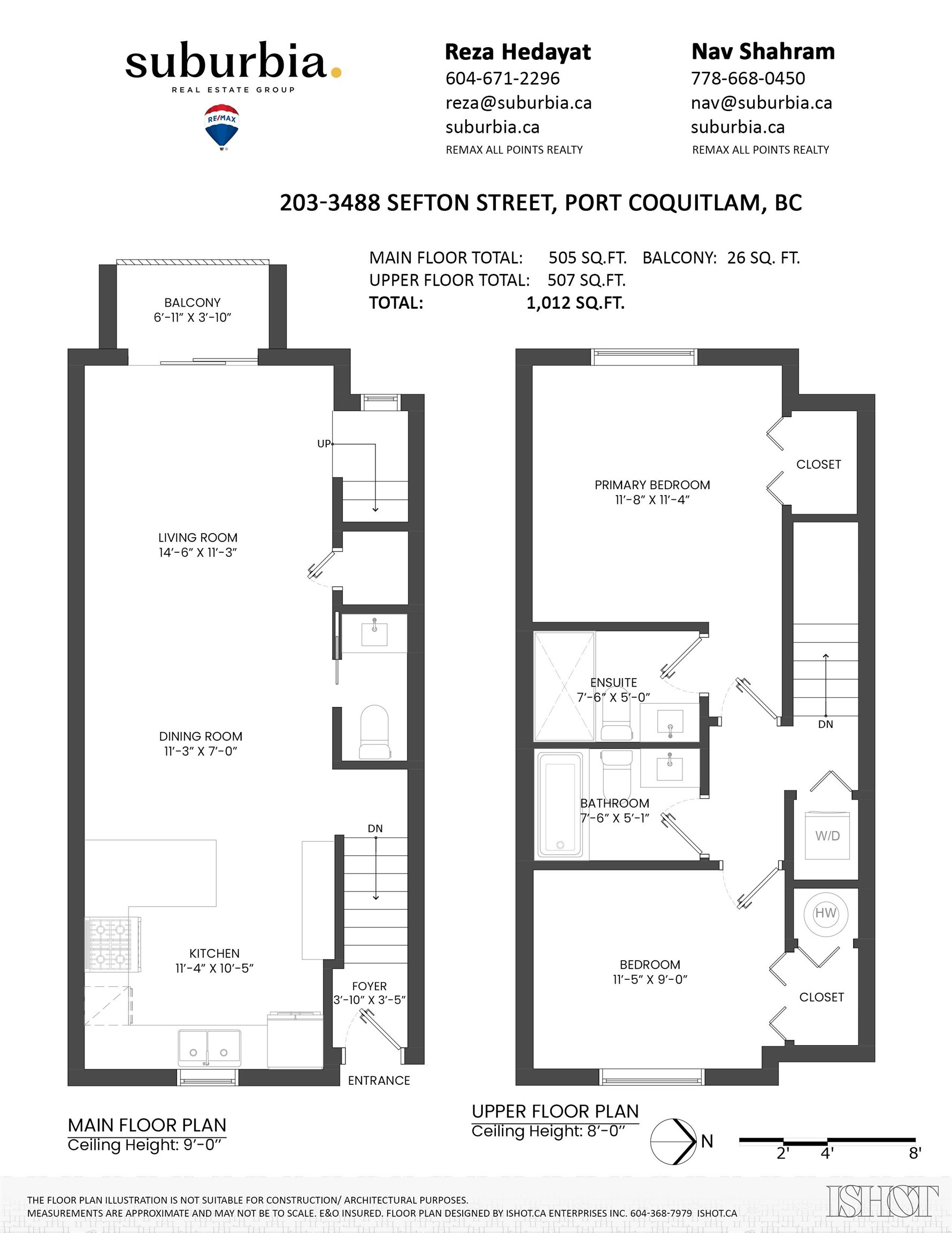 203-3488 Sefton Street, Port Coquitlam, BC, V3B 3R2 - 23