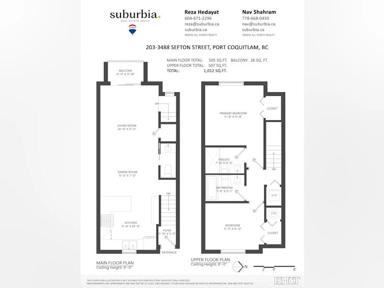 203-3488 Sefton Street, Port Coquitlam, BC, V3B 3R2 - 23