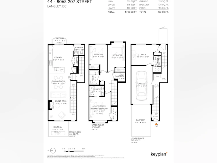 44-8068 207 Street, Langley, BC, V2Y 0M9 - 37