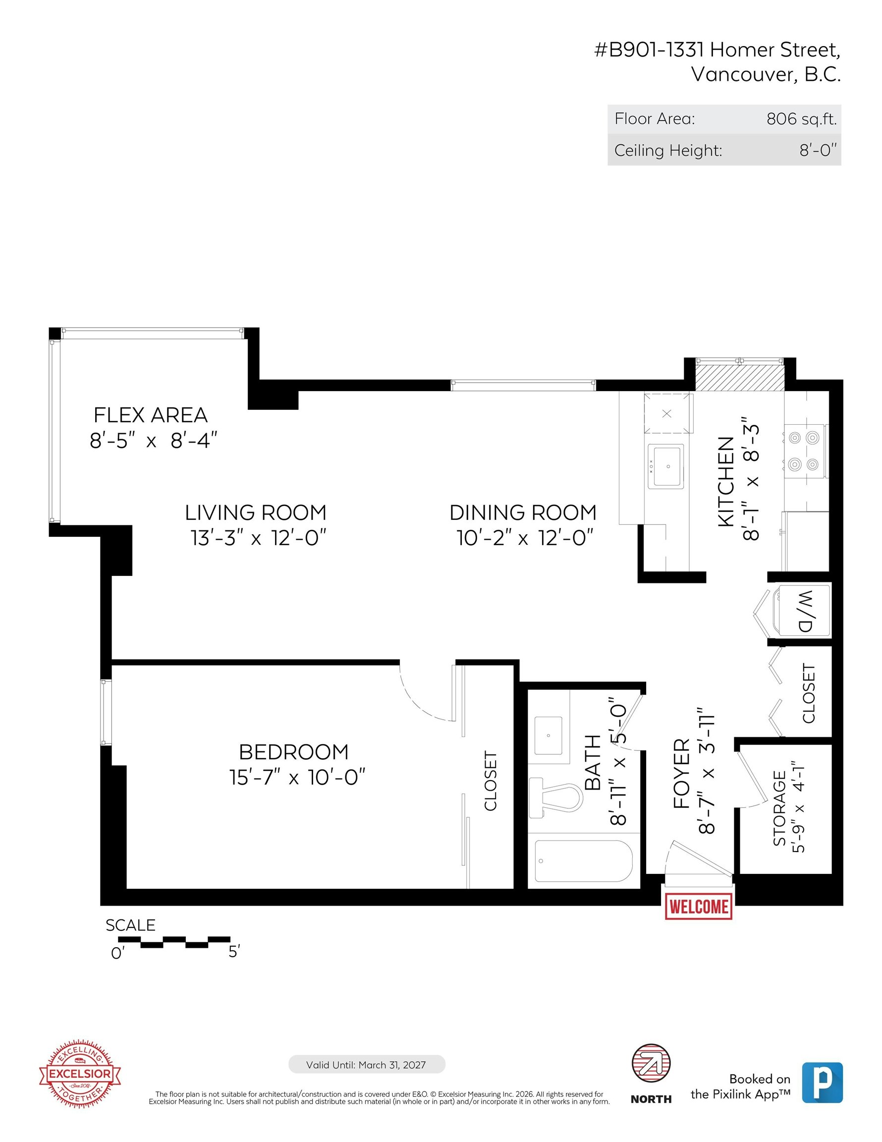 B901-1331 Homer Street, Vancouver, BC, V6B 5M5 - 31