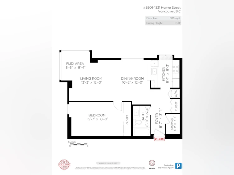 B901-1331 Homer Street, Vancouver, BC, V6B 5M5 - 31