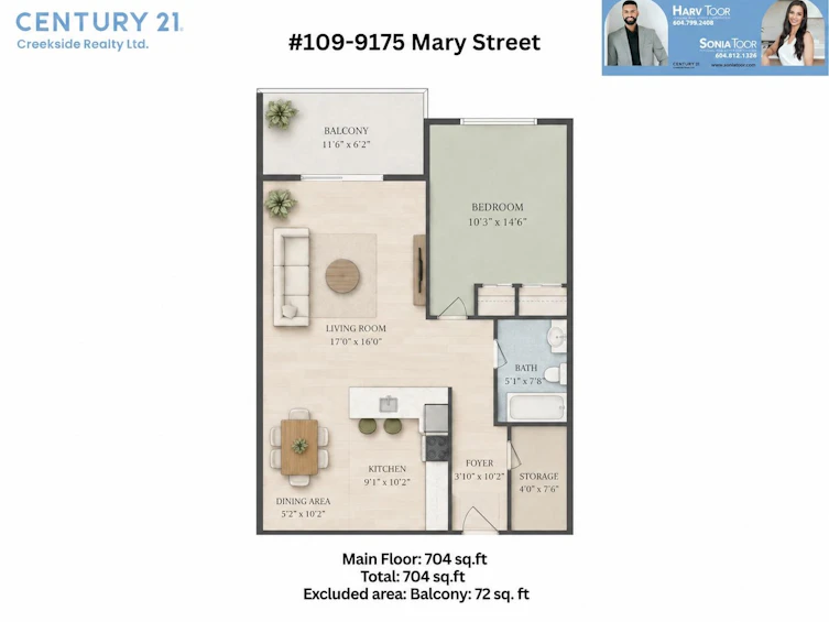 109-9175 Mary Street, Chilliwack, BC, V2P 4H7 - 34